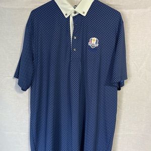 Ryder Cup 2020 short sleeve golf shirt @ Whistling Straights golf course.